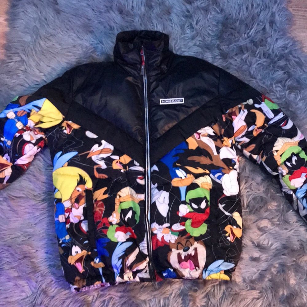 Members only coat